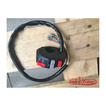 cafe 4 racer - Handle-bar switch ATV, highbeam switch, winker light, horn - Cafe4Racer 22mm & 7/8 inch 4054783030880