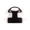 cafe 4 racer - Motogadget bracket msp A, black - Motogadget Holders 4054783046270