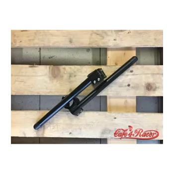 cafe 4 racer - Universal clip-ons 41mm Black - Cafe4Racer Cafe Racer clip-ons 