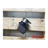 cafe 4 racer -  BMW K-Serie Air Intake Stainless straight  50mm outlet - Cafe4Racer Air filter adpaters & Intake 