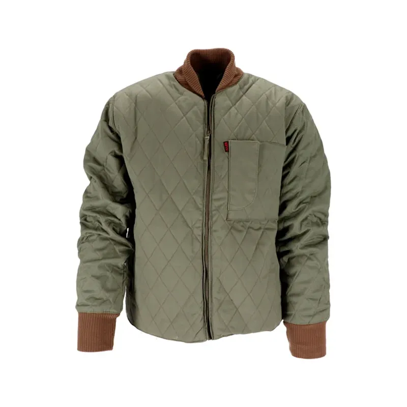 cafe 4 racer - 13 1/2 Long Haul Jacket Army Green - 13 1/2 Company Jackets 