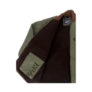 cafe 4 racer - 13 1/2 Dlouhá bunda Army Green - 13 1/2 Company Bundy 