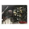 cafe 4 racer -  BMW K-Serie Air Intake Stainless rovny  - Cafe4Racer Adaptery na vzduch. filter 