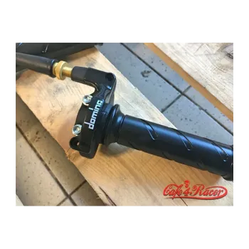 cafe 4 racer - DOMINO THROTTLE CONTROL 22mm Racing - Domino & Tommaselli Throttle control 
