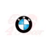 cafe 4 racer - BMW K 75/100/1100/K1 TANK logo 60mm 2ks OEM - OEM part Emblémy Nálepky Logá 