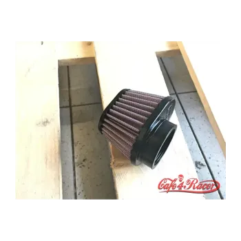 cafe 4 racer - DNA Oval Clamp 51mm Inlet 87mm Length Air Filter - DNA Air filters 