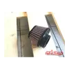 cafe 4 racer - DNA Oval Clamp 51mm Inlet 87mm Length Air Filter - DNA Air filters 