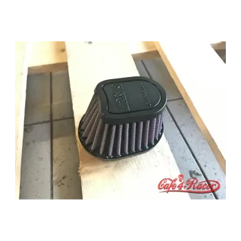 cafe 4 racer - DNA Oval Conicall Clamp 50mm Inlet 87mm Length Air Filter - DNA Air filters 