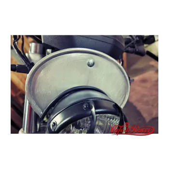cafe 4 racer - Oválná deska - hliník - Cafe4Racer Boční značky pro čísla 
