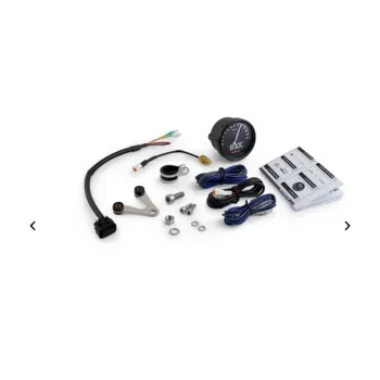 cafe 4 racer -  Koso D48 TNT-05 Tachometer universal 12.000 RPM  - Koso Digital speedometers 