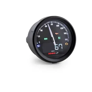 cafe 4 racer - KOSO GP style D55 - Koso Digital speedometers 4260303010809