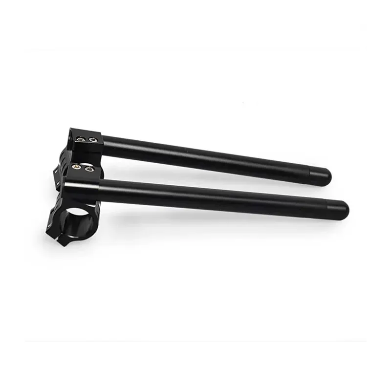 cafe 4 racer - Univerzálne riaditka 31mm Čierne - Cafe4Racer Cafe Racer clip-ons 