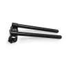 Universal clip-ons 31mm Black
