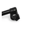 Universal clip-ons 31mm Black