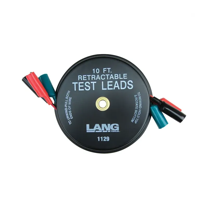 cafe 4 racer - Lang Tools, retractable electrical test lead, std housing - LANG Tools 