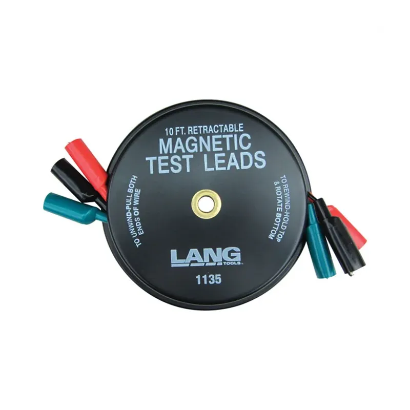 cafe 4 racer - Lang Tools, retractable electrical test lead. Magnetic - LANG Tools 