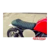 cafe 4 racer - Oválná deska - ABS plast - Cafe4Racer Boční značky pro čísla 