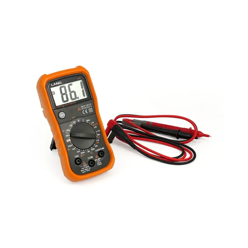 cafe 4 racer - Lang Tools, digitálny multimeter CATIII - LANG Nástroje 