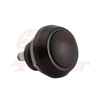 cafe 4 racer - Billet Micro Switch Button - Momentary - M12 - Black - Motone Universal 
