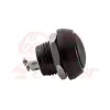 cafe 4 racer - Billet Micro Switch Button - Momentary - M12 - Black - Motone Universal 