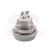 cafe 4 racer - Billet Micro Switch Button - Momentary - M12 - Chrome - Motone Universal 