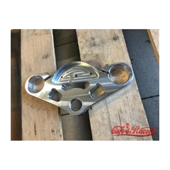 cafe 4 racer - Top triple tree clamp upper / fork yoke for BMW K1/100/1100 RS RT LT (89-99) Motoscope PRO - Cafe4Racer BMW K100 16V, K1, K1100 41,7mm 