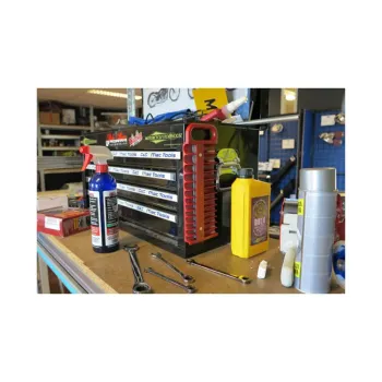 cafe 4 racer - LISLE 1/4" MAGNETIC SOCKET HOLDER, RED - LISLE Sockets & Nutsetter 