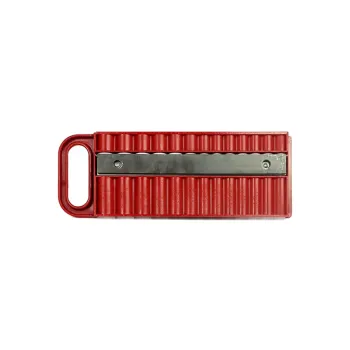cafe 4 racer - LISLE 1/4" MAGNETIC SOCKET HOLDER, RED - LISLE Sockets & Nutsetter 