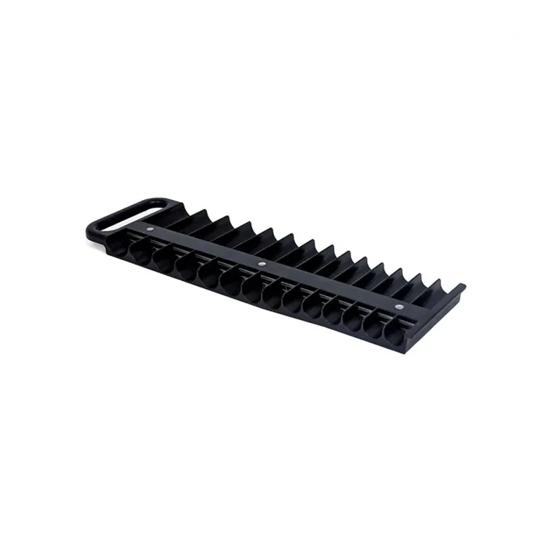 cafe 4 racer - 3/8" SOCKET HOLDER, BLACK - LISLE Sockets & Nutsetter 
