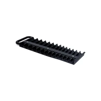 cafe 4 racer - 3/8" SOCKET HOLDER, BLACK - LISLE Sockets & Nutsetter 