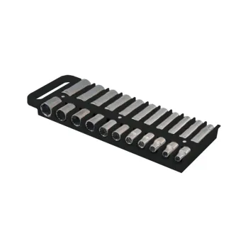 cafe 4 racer - LISLE 1/2" SOCKET HOLDER, BLACK - LISLE Sockets & Nutsetter 
