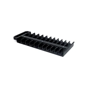 cafe 4 racer - LISLE 1/2" SOCKET HOLDER, BLACK - LISLE Sockets & Nutsetter 