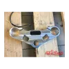 cafe 4 racer - Top triple tree clamp upper / fork yoke for K75/K100 RS RT LT (82-90) Motoscope mini - Cafe4Racer BMW K75 K100  41,3mm 