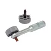 cafe 4 racer - Lisle, right angle ratcheting screwdriver - LISLE Ratchets 