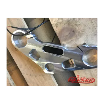 cafe 4 racer - Top triple tree clamp upper / fork yoke for K75/K100 RS RT LT (82-90) Motoscope mini - Cafe4Racer BMW K75 K100  41,3mm 