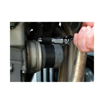 Motion Pro, oil filter strap wrench – Universal