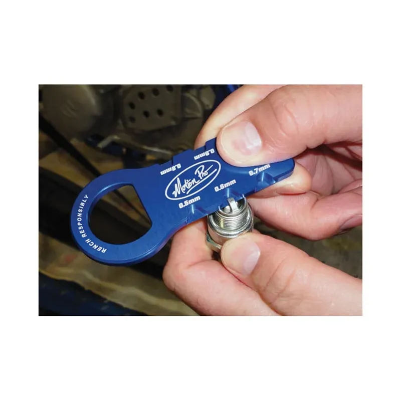 cafe 4 racer - Motion Pro, spark plug gapper/gauge tool – Universal - MOTION PRO Tools 