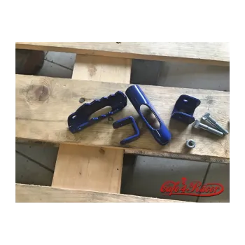 cafe 4 racer - Křížové stélky modrý pár - Paolo Tarozzi  Stupačky 