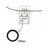 Fuel Tool, lower o-rings (1)