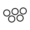 cafe 4 racer - Fuel Tool, lower o-rings (5) - FUEL-TOOL Tools 