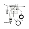 cafe 4 racer - Fuel Tool, check valve rebuild kit - FUEL-TOOL Tools 