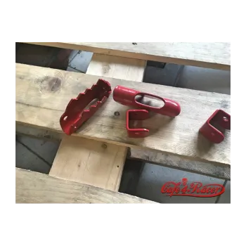 cafe 4 racer - Příčné podběhy červený pár - Paolo Tarozzi  Stupačky 