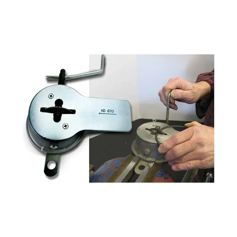 cafe 4 racer - JIMS, piston ring end gapping tool - JIMS Tools 