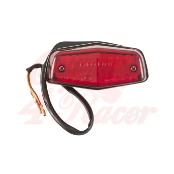 cafe 4 racer - Lucas Styled LED Taillight Unit - Motone LED Rear lights 