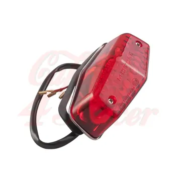 cafe 4 racer - Lucas Styled LED Taillight Unit - Motone LED Rear lights 