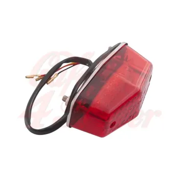 cafe 4 racer - Lucas Styled LED Taillight Unit - Motone LED Rear lights 