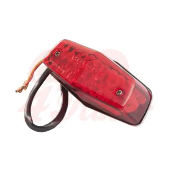cafe 4 racer - Lucas Styled LED Taillight Unit - Motone LED Rear lights 