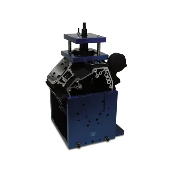 cafe 4 racer - JIMS, Twin Cam crankcase boring tool - JIMS Tools 