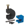cafe 4 racer - JIMS, starter ring gear rivet tool - JIMS Tools 