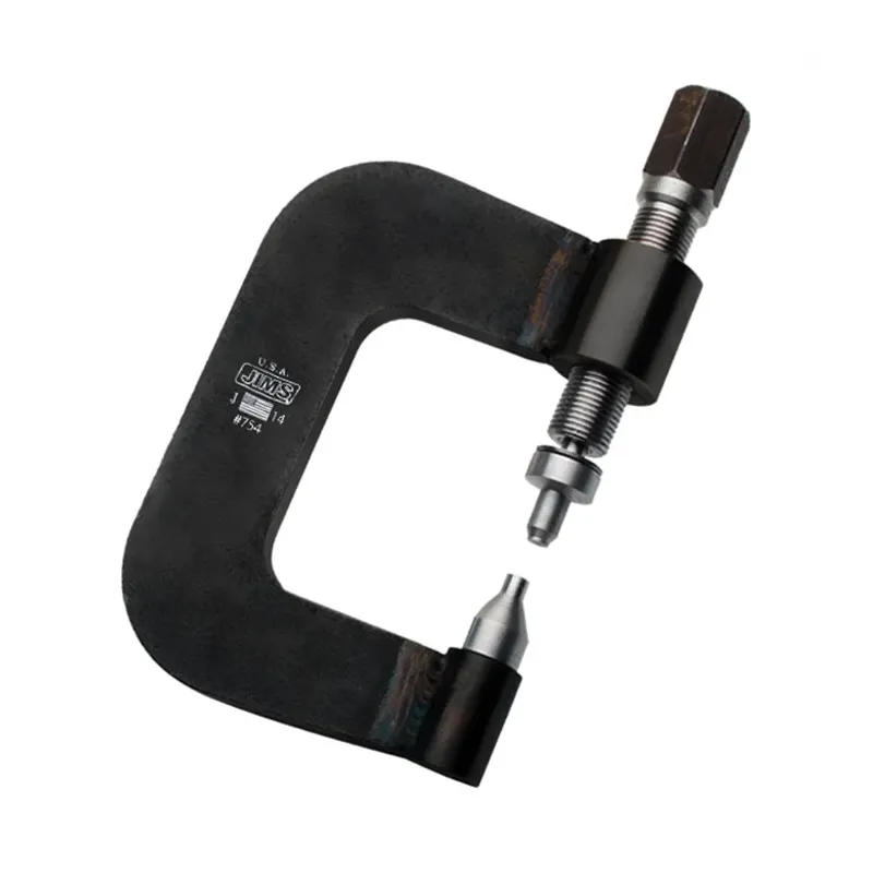 cafe 4 racer - JIMS, saddlebag rivet tool - JIMS Tools 